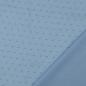 Preview: Dobby Voile - uni, bleu